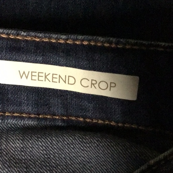 Vintage America Weekend Crop Women's Size 10 Jeans - Picture 2 of 7